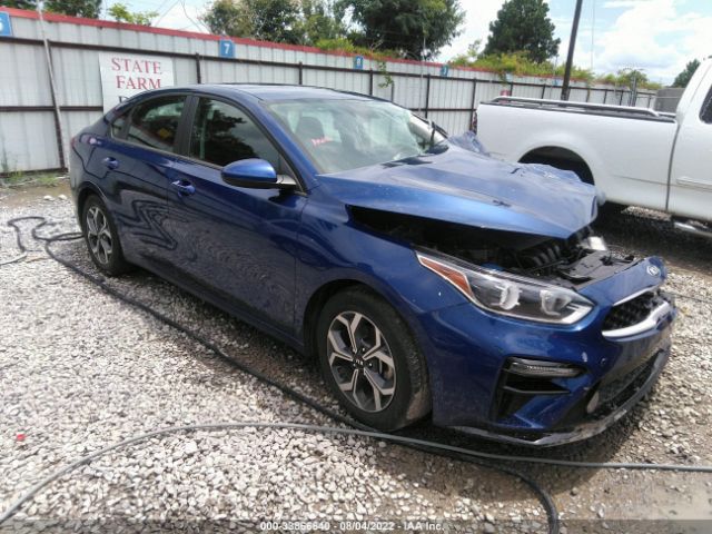 KIA FORTE 2019 3kpf24ad9ke071334