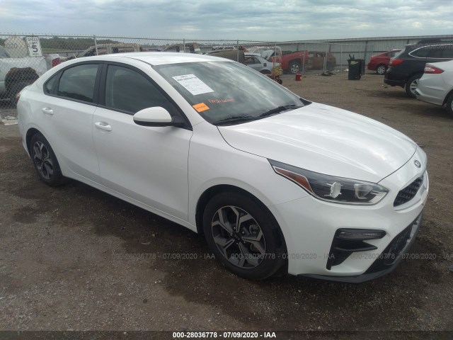 KIA FORTE 2019 3kpf24ad9ke072595