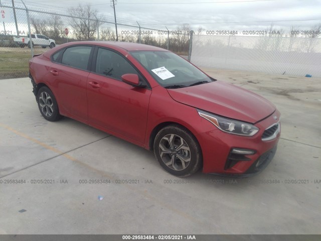 KIA FORTE 2019 3kpf24ad9ke073729