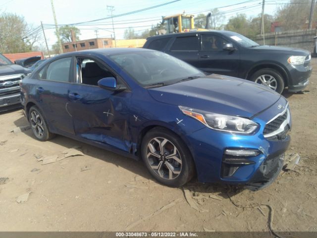 KIA FORTE 2019 3kpf24ad9ke074993