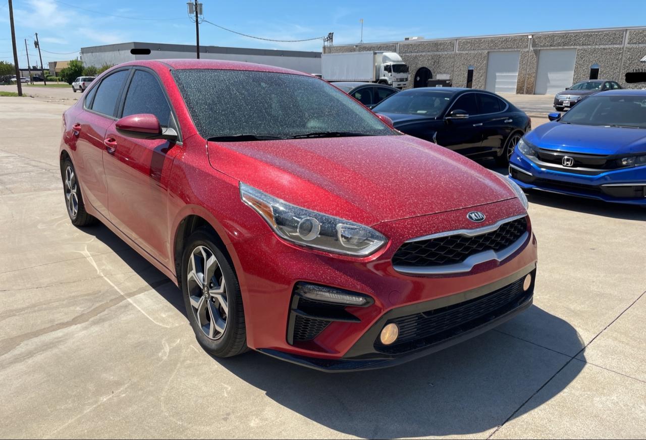 KIA FORTE 2019 3kpf24ad9ke077022