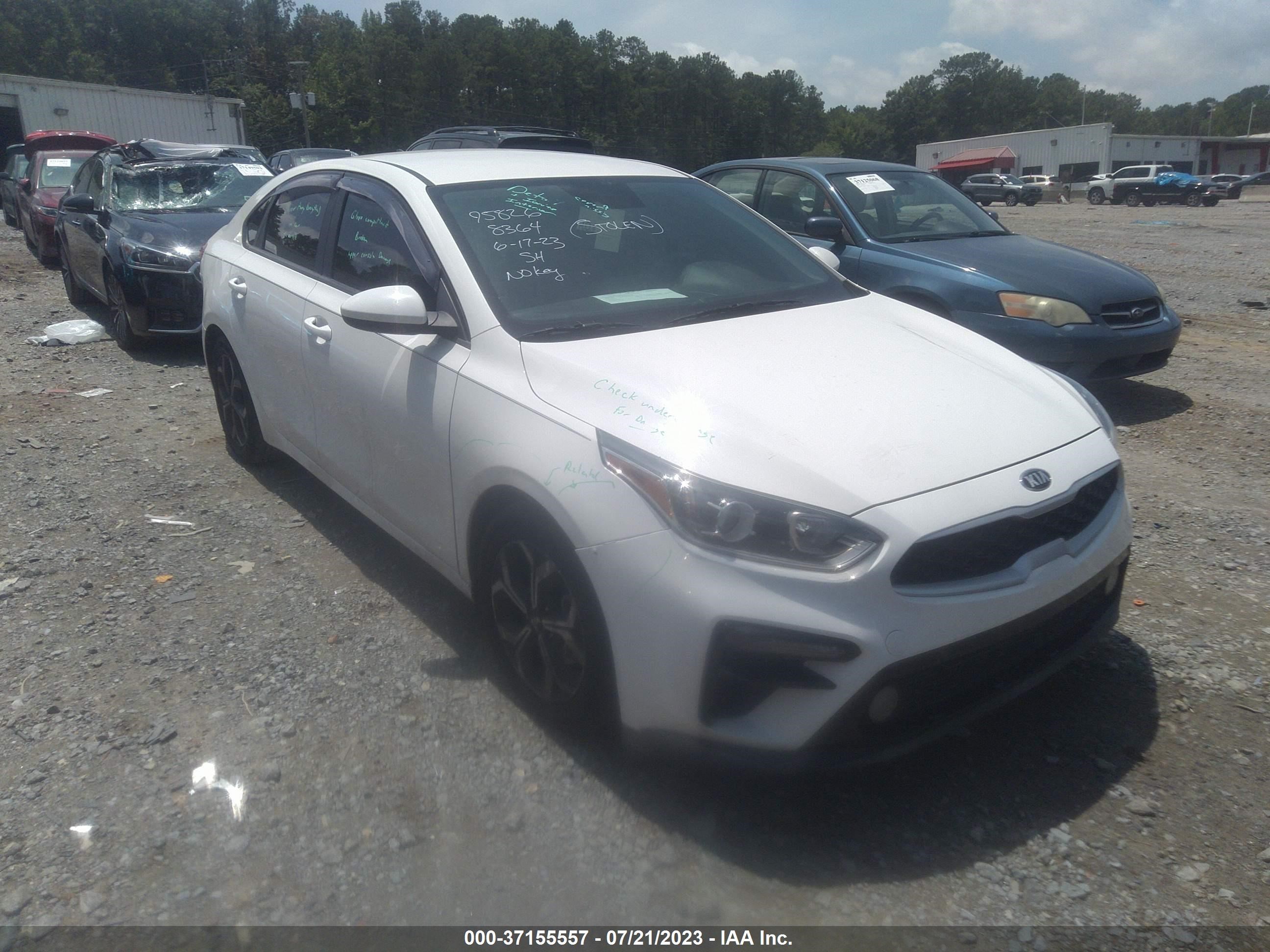 KIA FORTE 2019 3kpf24ad9ke078364