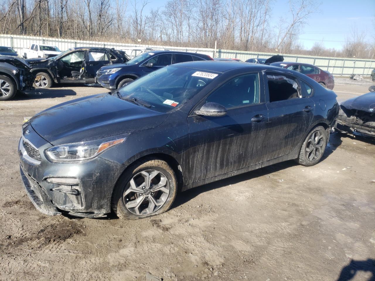 KIA FORTE 2019 3kpf24ad9ke081510