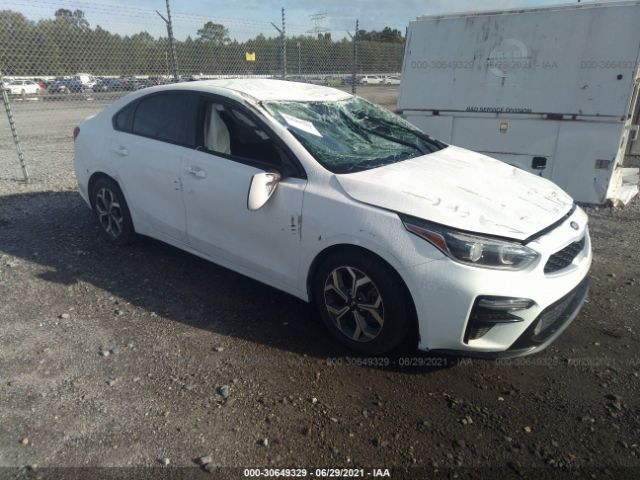 KIA FORTE 2019 3kpf24ad9ke083922