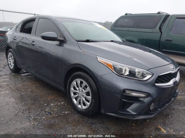 KIA FORTE 2019 3kpf24ad9ke088599