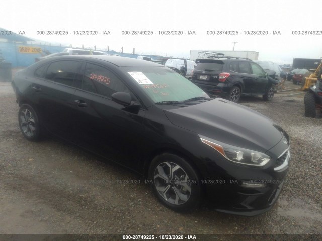 KIA FORTE 2019 3kpf24ad9ke089106