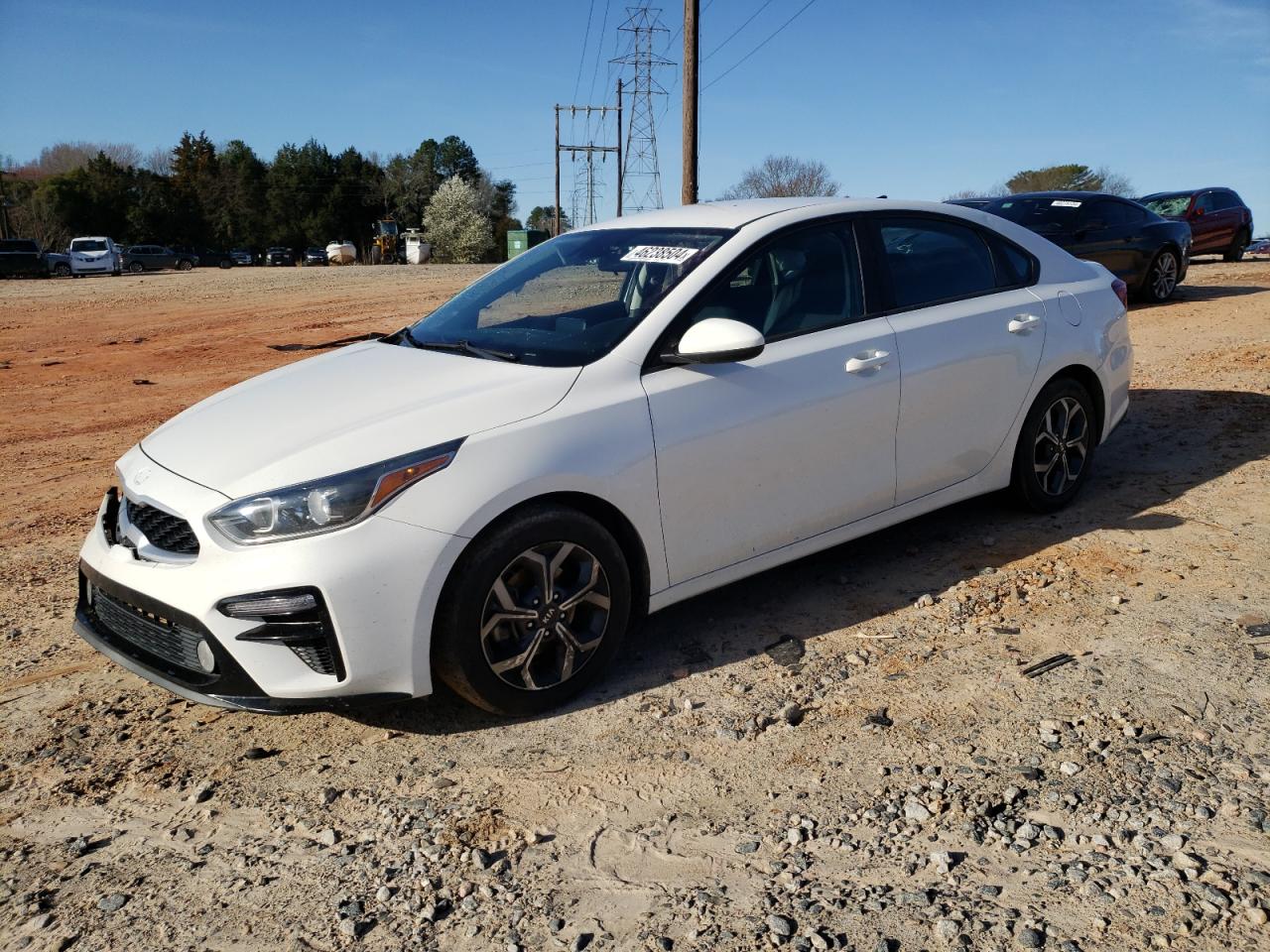 KIA FORTE 2019 3kpf24ad9ke089560