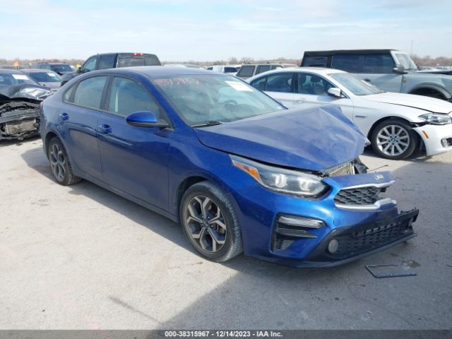 KIA FORTE 2019 3kpf24ad9ke090434