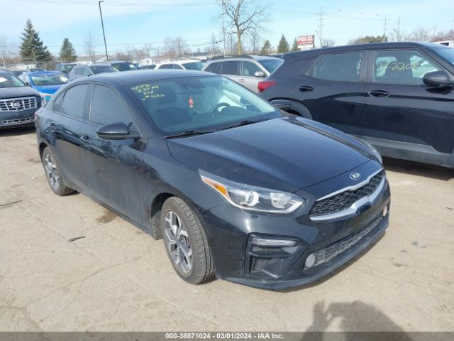 KIA FORTE 2019 3kpf24ad9ke094130