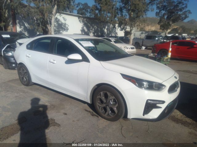 KIA FORTE 2019 3kpf24ad9ke094600