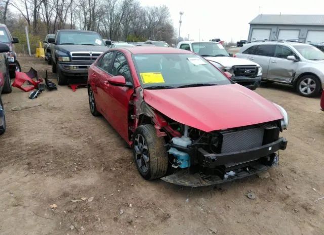 KIA FORTE 2019 3kpf24ad9ke094967