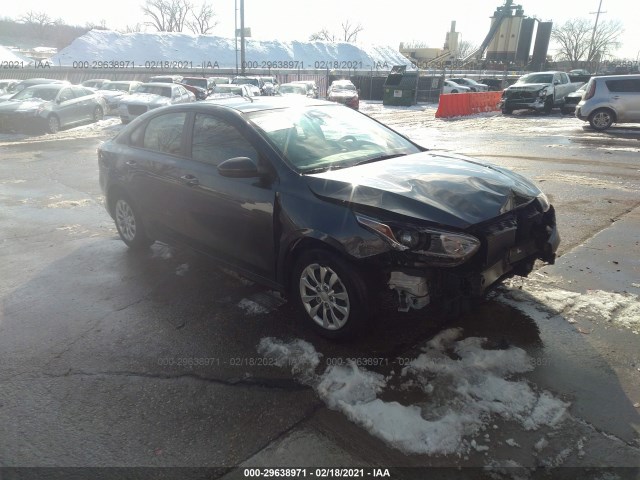 KIA FORTE 2019 3kpf24ad9ke096430