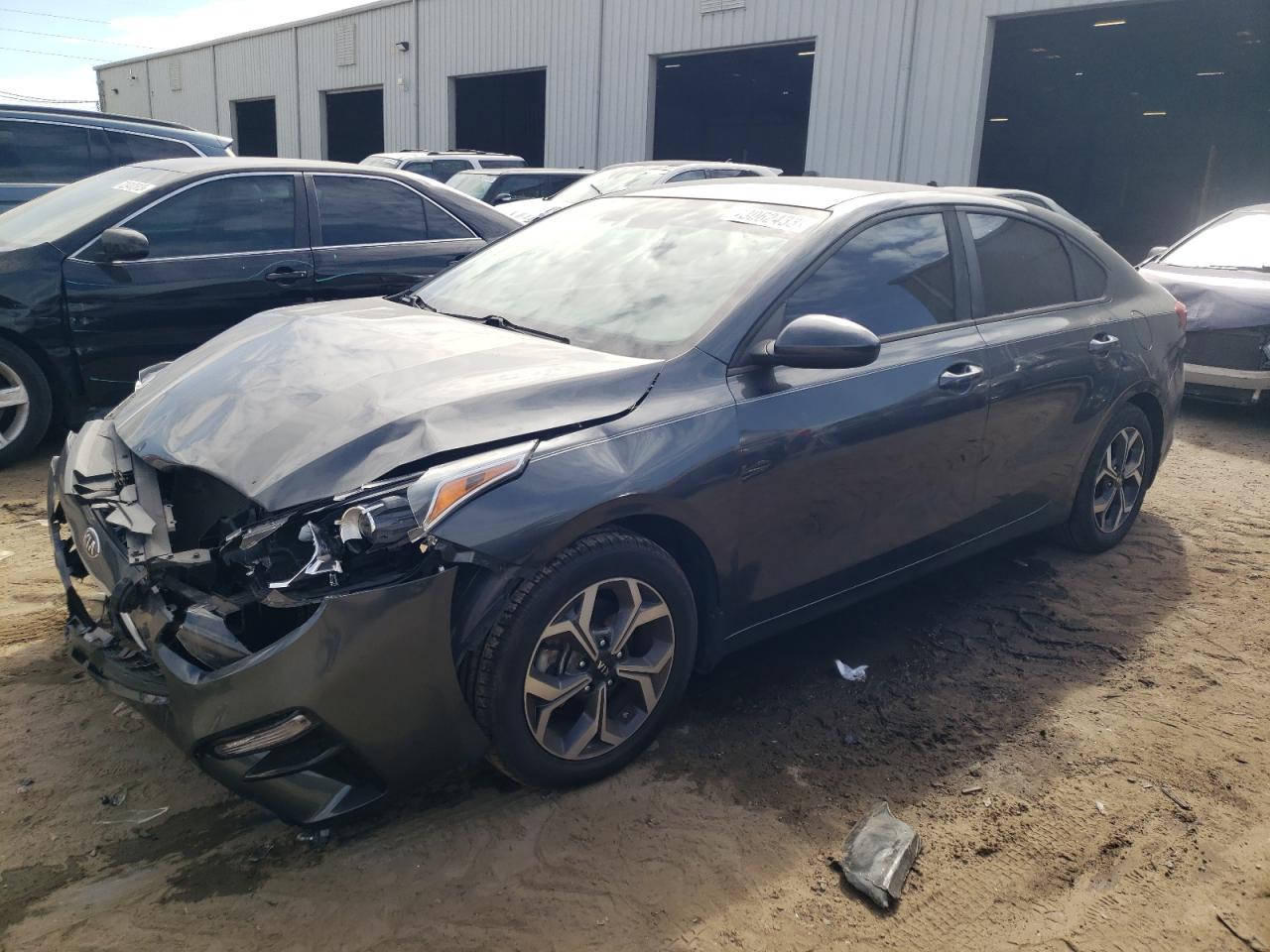 KIA FORTE 2019 3kpf24ad9ke097691