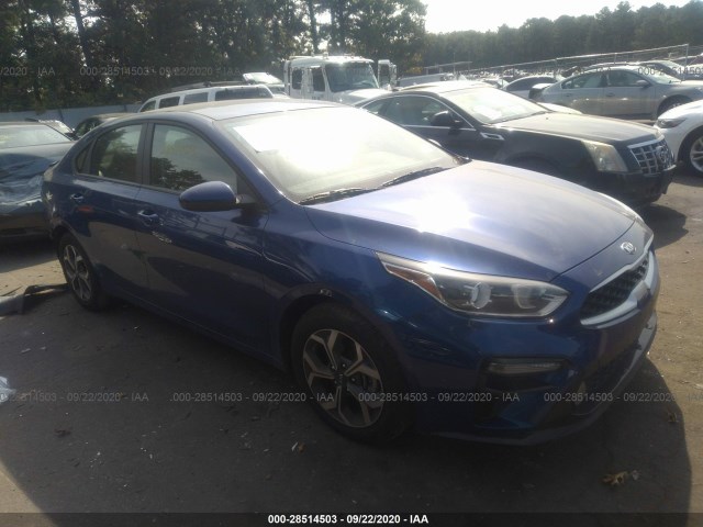 KIA FORTE 2019 3kpf24ad9ke098789