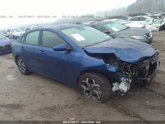 KIA FORTE 2019 3kpf24ad9ke100198