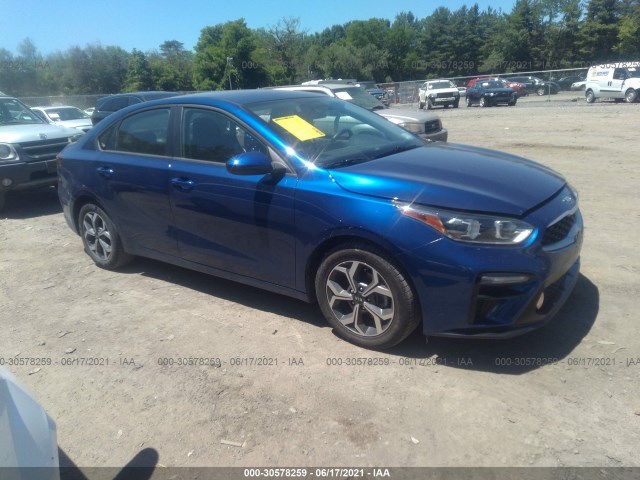 KIA FORTE 2019 3kpf24ad9ke103568