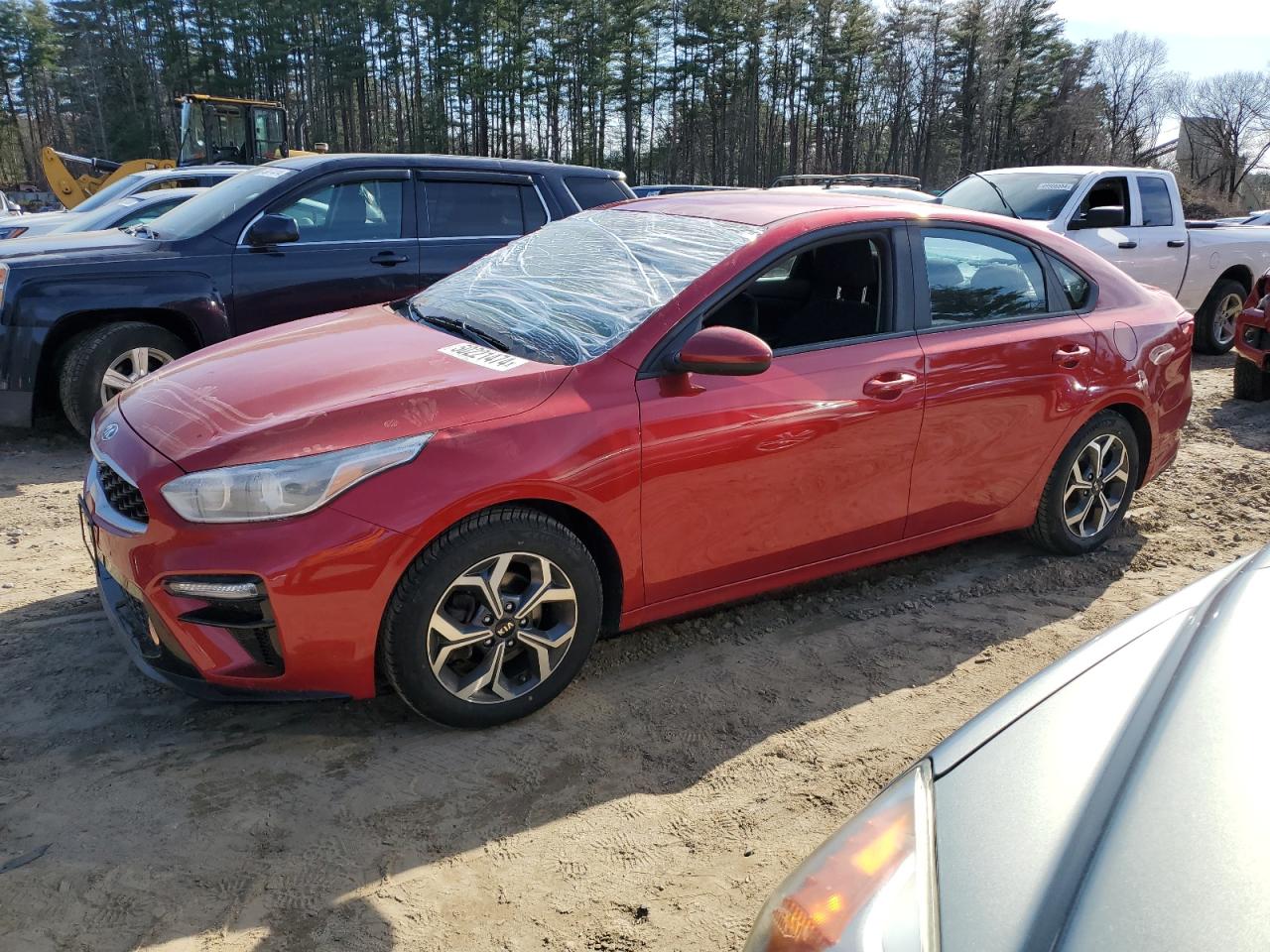 KIA FORTE 2019 3kpf24ad9ke103702