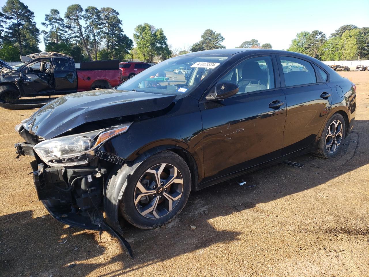 KIA FORTE 2019 3kpf24ad9ke104722