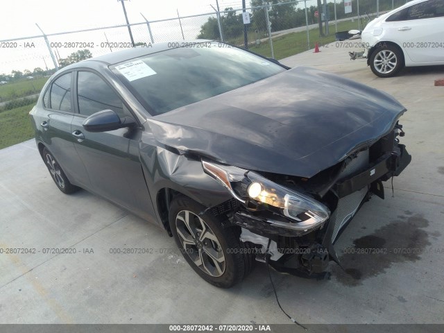 KIA FORTE 2019 3kpf24ad9ke109287