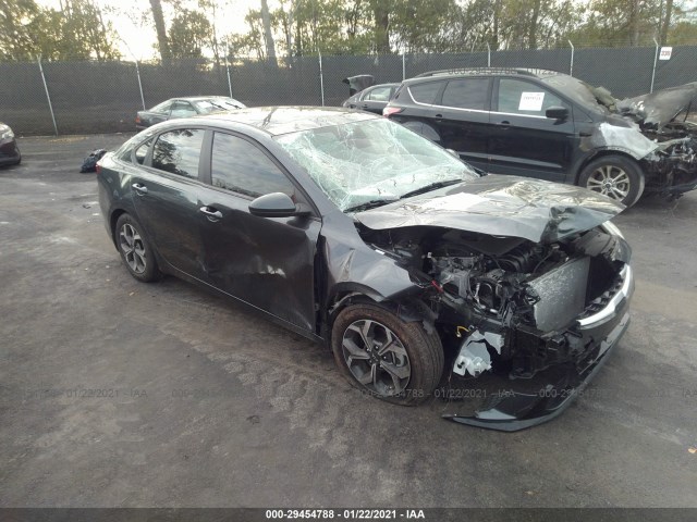 KIA FORTE 2019 3kpf24ad9ke110407