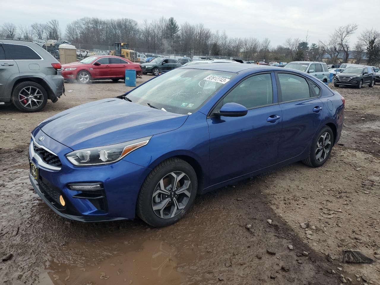 KIA FORTE 2019 3kpf24ad9ke111041