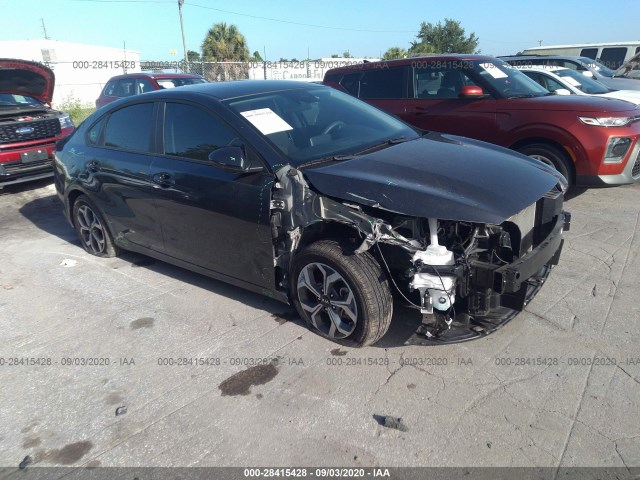 KIA FORTE 2019 3kpf24ad9ke111833