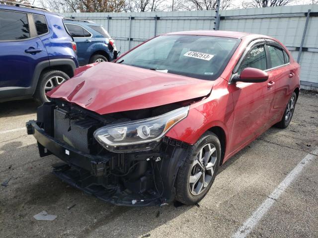 KIA FORTE FE 2019 3kpf24ad9ke113100