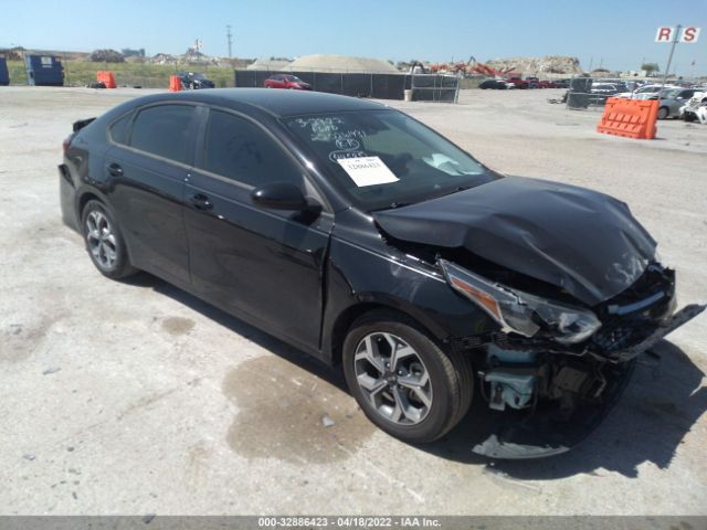 KIA FORTE 2019 3kpf24ad9ke113808