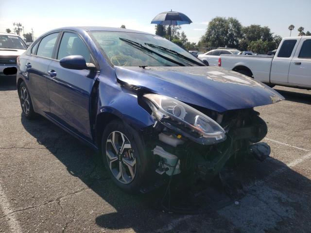 KIA FORTE FE 2019 3kpf24ad9ke115316