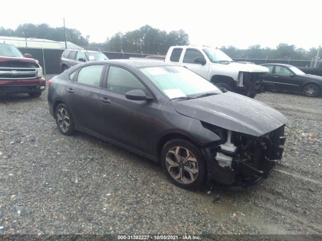 KIA FORTE 2019 3kpf24ad9ke116143