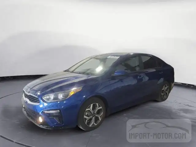 KIA FORTE 2019 3kpf24ad9ke116286