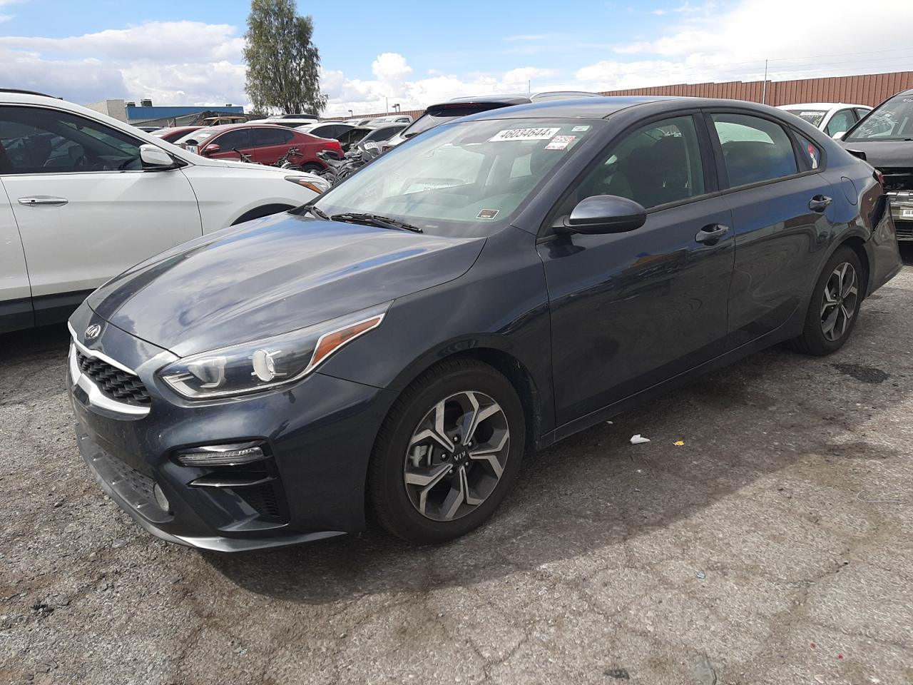 KIA FORTE 2019 3kpf24ad9ke118474