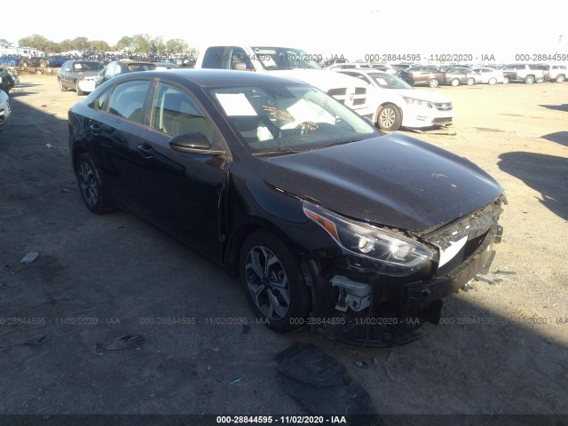 KIA FORTE 2019 3kpf24ad9ke120726