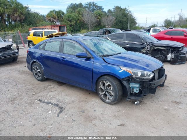 KIA FORTE 2019 3kpf24ad9ke121035