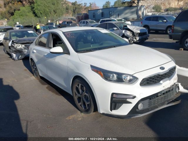 KIA FORTE 2019 3kpf24ad9ke121097