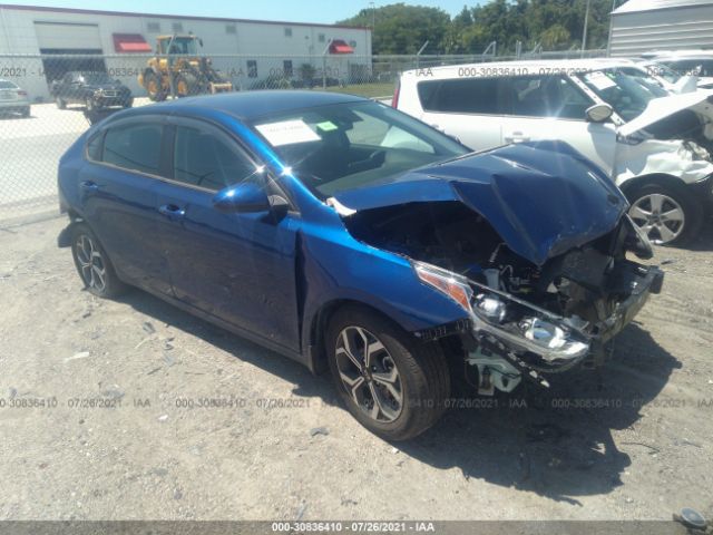 KIA FORTE 2019 3kpf24ad9ke123402