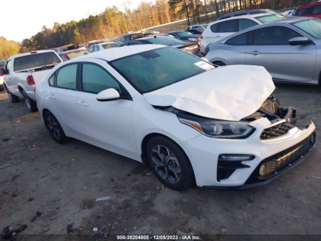 KIA FORTE 2019 3kpf24ad9ke126171