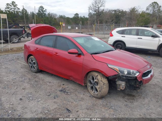 KIA FORTE 2019 3kpf24ad9ke129118