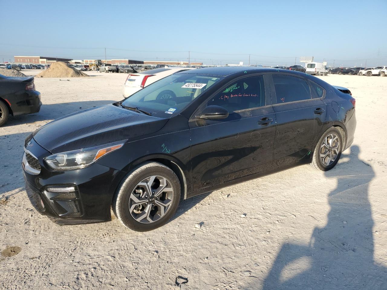 KIA FORTE 2019 3kpf24ad9ke130009