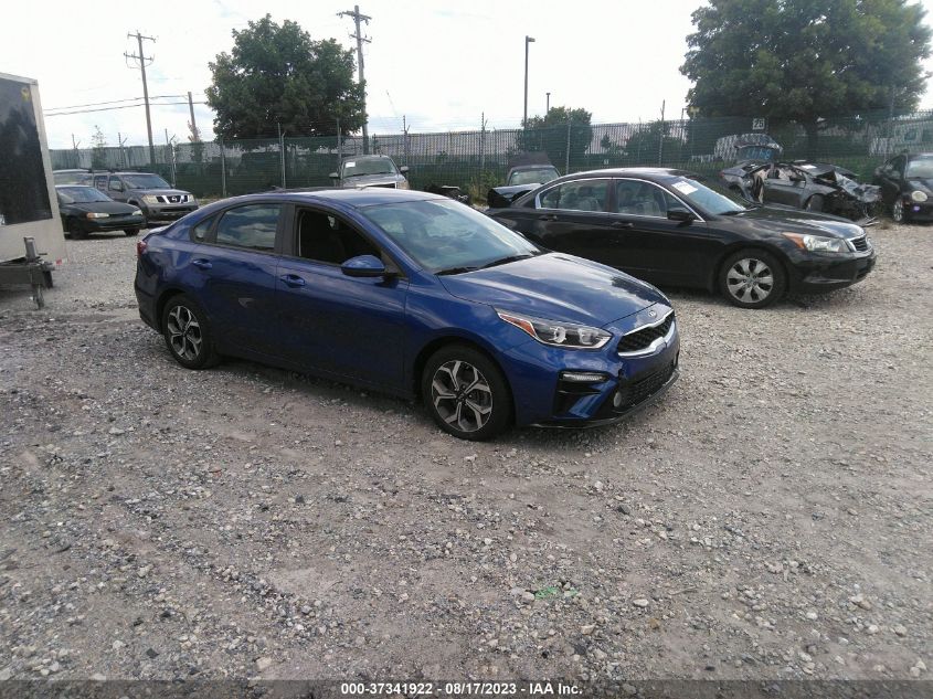 KIA FORTE 2019 3kpf24ad9ke130608