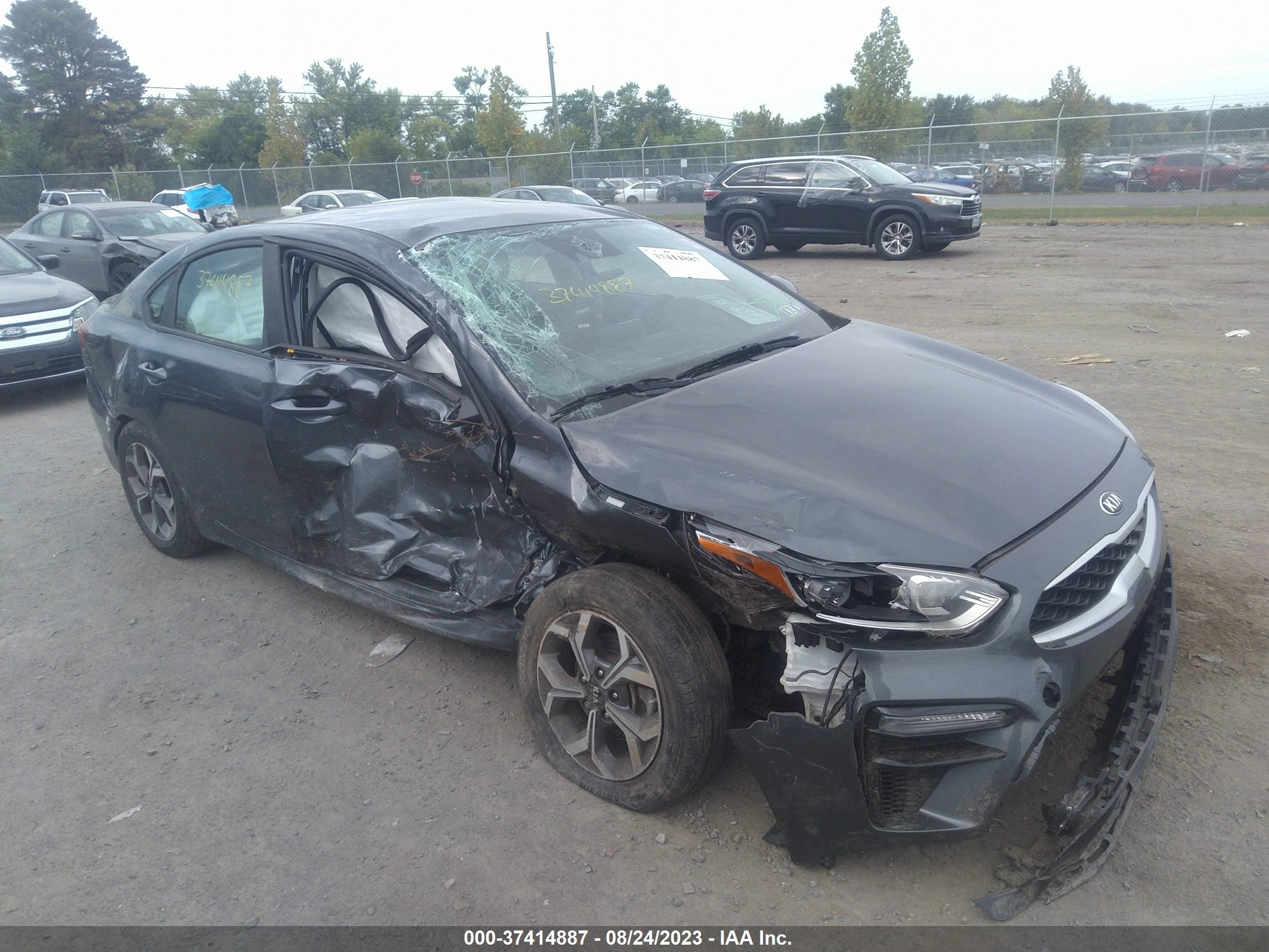 KIA FORTE 2019 3kpf24ad9ke131533