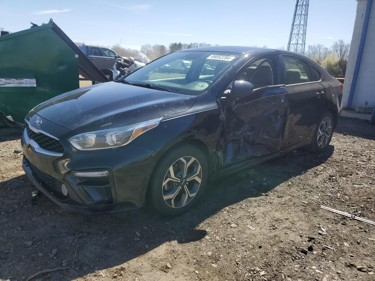 KIA FORTE 2019 3kpf24ad9ke132360