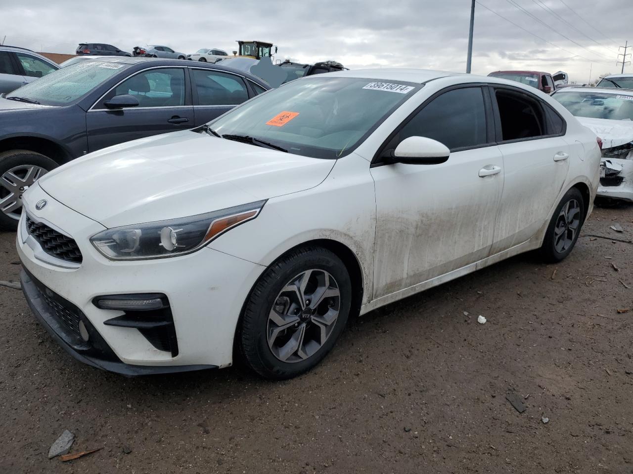 KIA FORTE 2019 3kpf24ad9ke137252