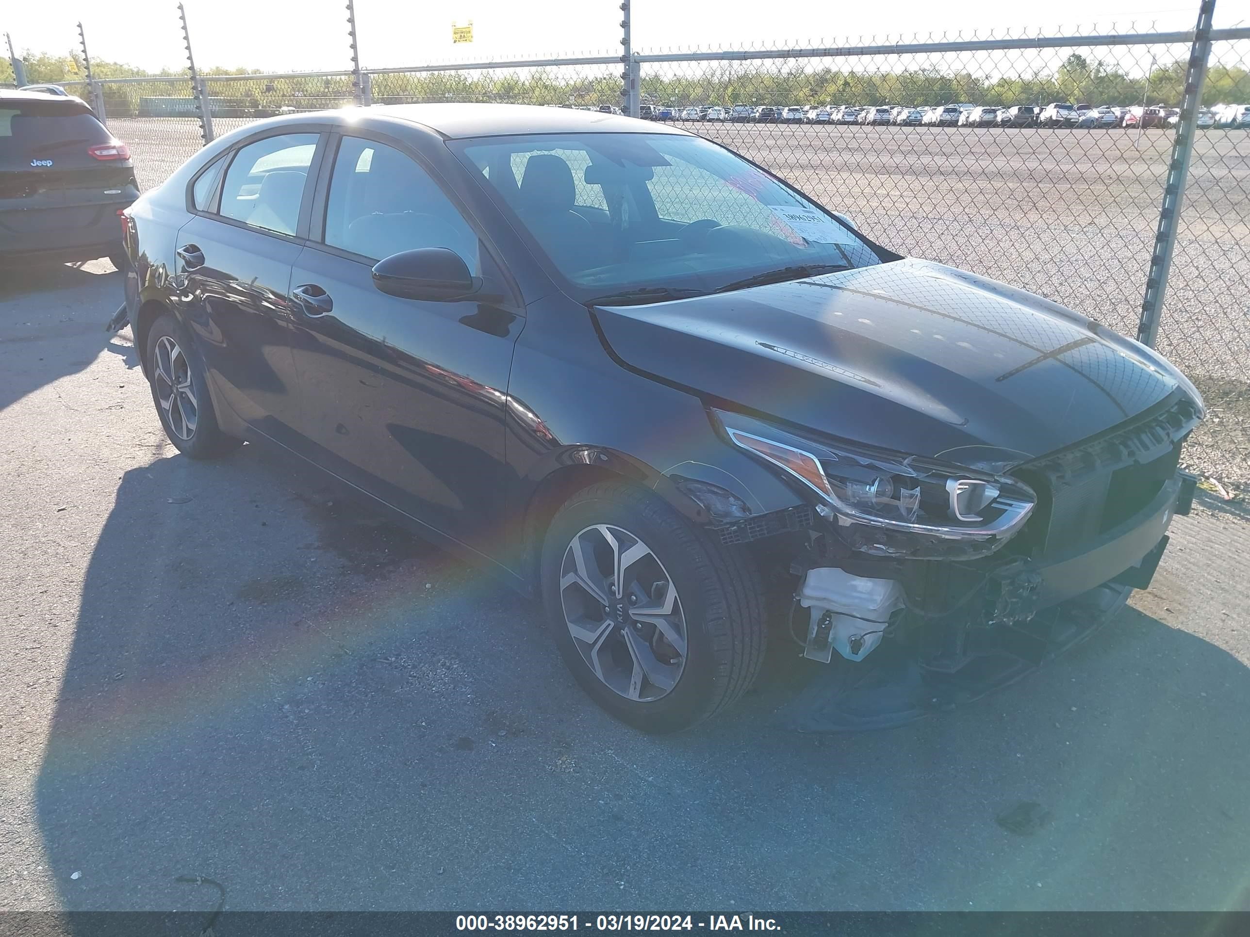 KIA FORTE 2019 3kpf24ad9ke137574