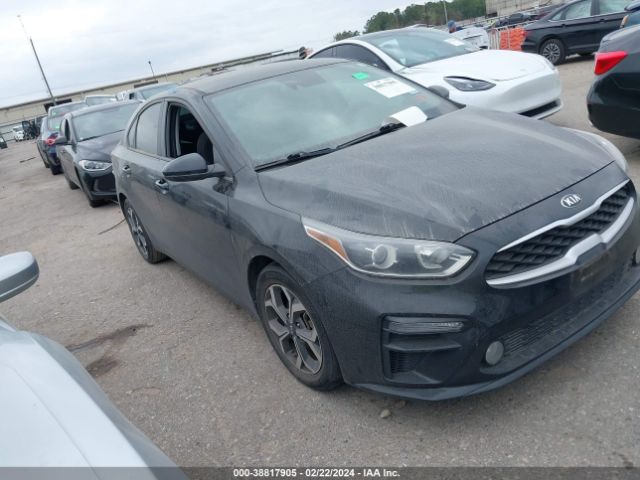 KIA FORTE 2019 3kpf24ad9ke138417