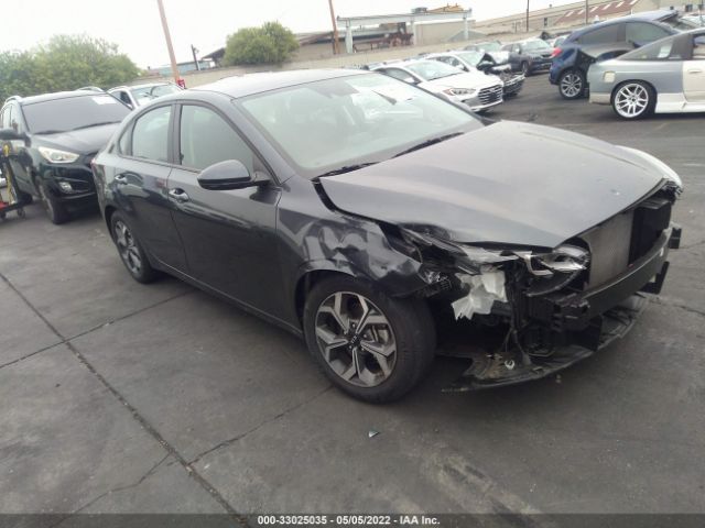 KIA FORTE 2019 3kpf24ad9ke138692