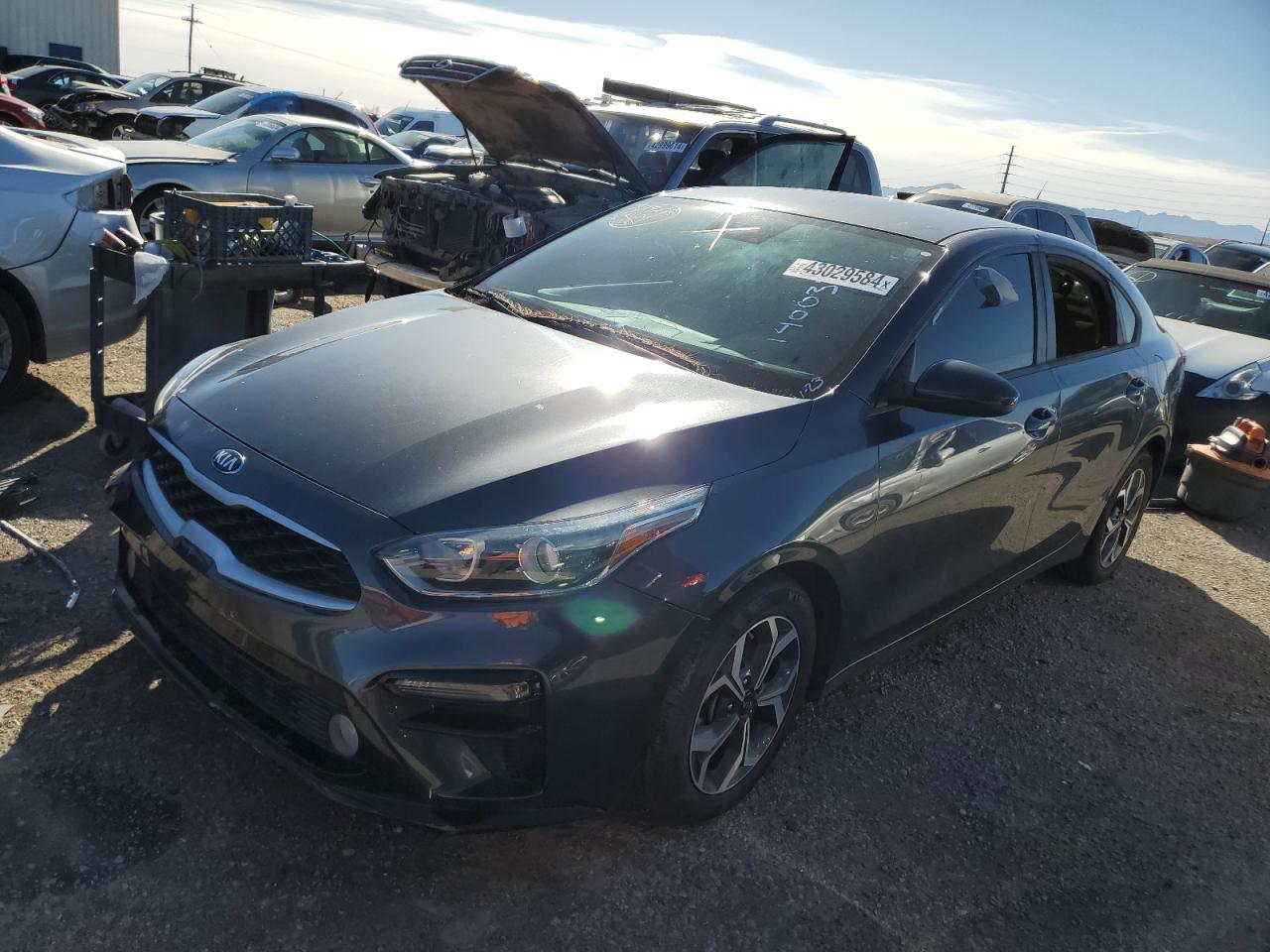 KIA FORTE 2020 3kpf24ad9le140038