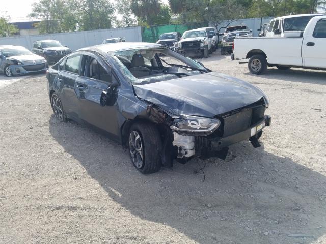 KIA FORTE FE 2020 3kpf24ad9le140170