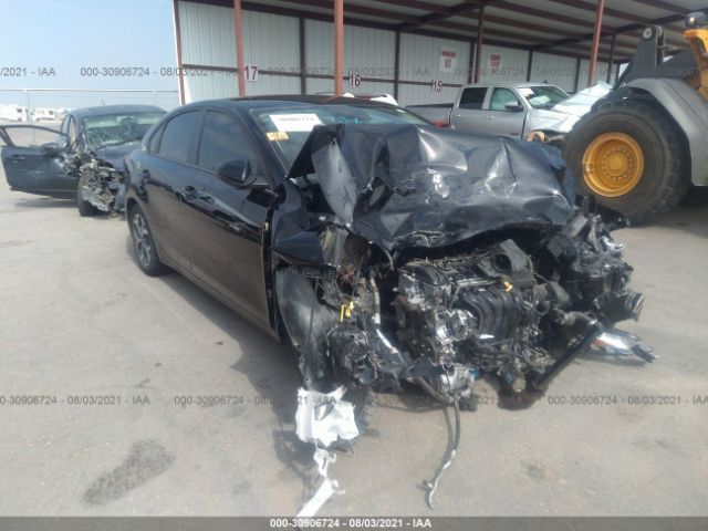 KIA FORTE 2020 3kpf24ad9le140184