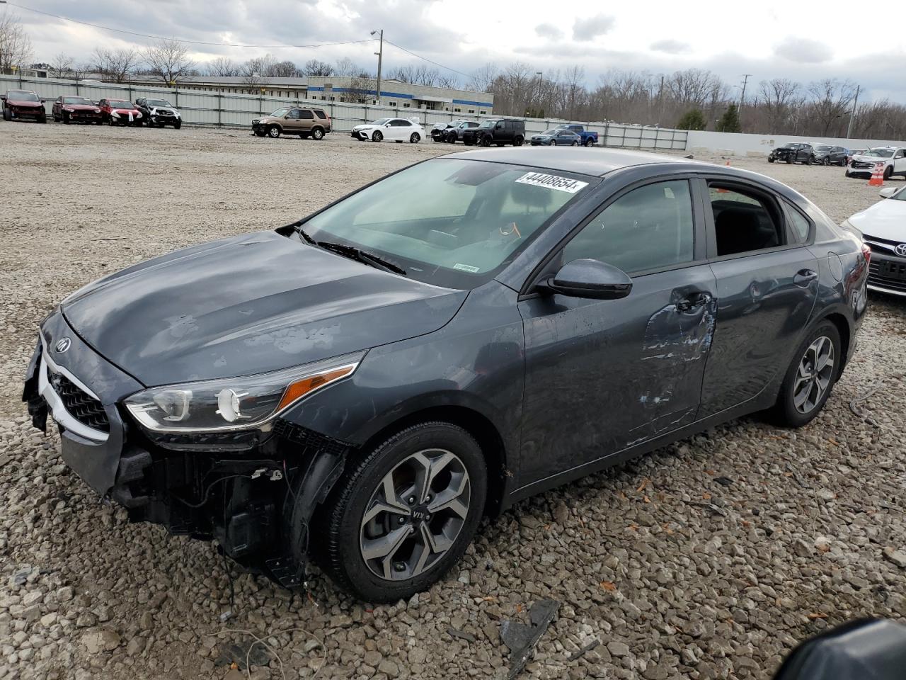 KIA FORTE 2020 3kpf24ad9le141304